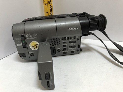 格安SALEスタート】 動作品 SONY videoHi8Handycam ② CCD-TRV96