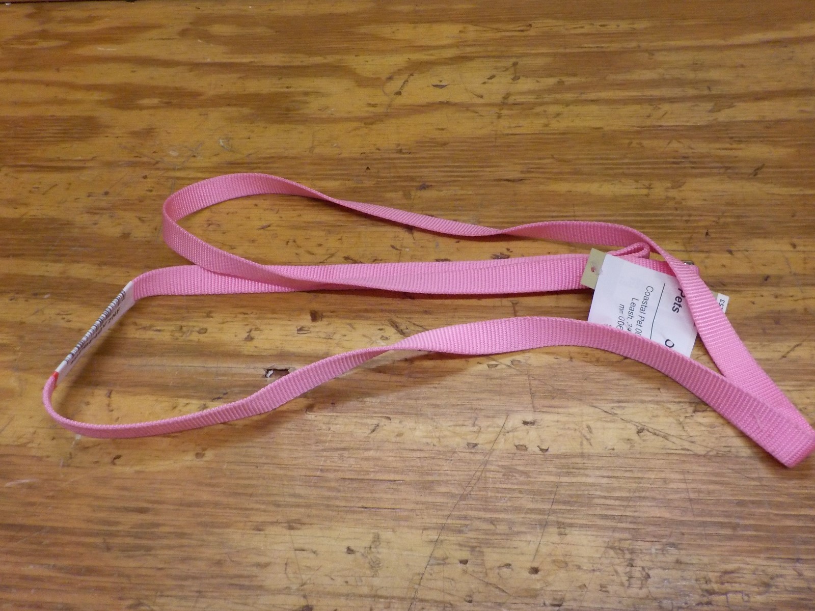 Coastal Pet 00606 B PKB06 Nylon Leash, 3/4 by 6-Foot, Pink