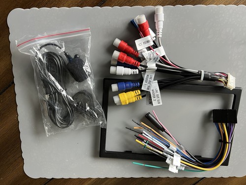 Jensen Accessories BT/Pre-Amp/20 Pin Wire/Trim CAR710W,CAR710,CAR910W, CAR910X