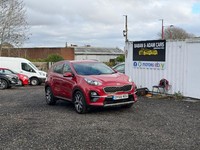 2018 Kia Sportage 1.7 CRDi ISG GT-Line 5dr DCT Auto ESTATE Diesel Automatic