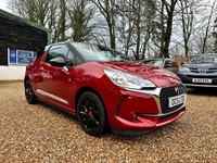 2018 DS Automobiles DS 3 1.2 PureTech Performance Line Euro 6 (s/s) 3dr HATCHBAC