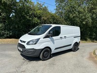 2017 Ford Transit Custom 2.0 TDCi 130ps Low Roof Van NO VAT PANEL VAN Diesel Man