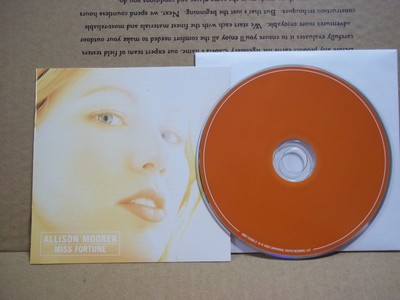 ALLISON MOORER Miss Fortune CD