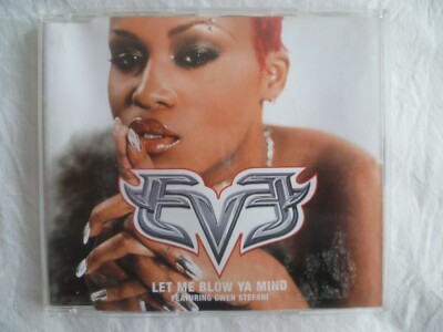 Eve ''Let Me Blow Your Mind'' Enhanced UK CD Single (2001) 497 562-2 Ft. Jadakiss
