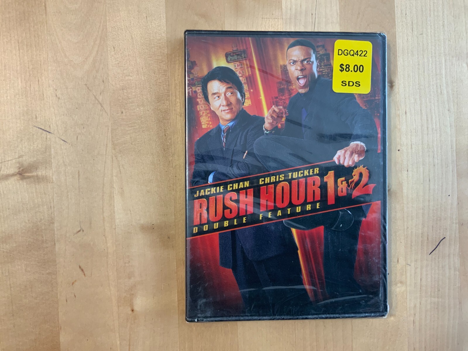 Rush Hour 1 and 2 2 Pack DVD Widescreen Chris Tucker Jackie