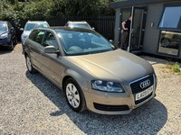 2009 Audi A3 1.6 Sportback Euro 4 5dr HATCHBACK Petrol Manual