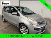 2006 Nissan Note 1.4 16v SE Hatchback 5dr Petrol Manual (150 g/km, 87 bhp) Hatch