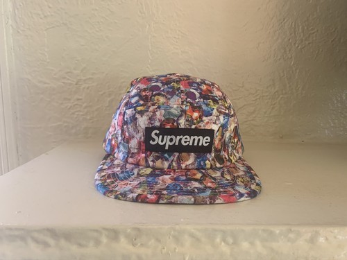 帽子 14AW supreme  Chain Link Camp FREE red 14AW supreme Chain Link Camp FREE red - メルカリ