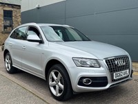 2012 Audi Q5 2.0 TDI S line quattro Euro 5 (s/s) 5dr ESTATE Diesel Manual
