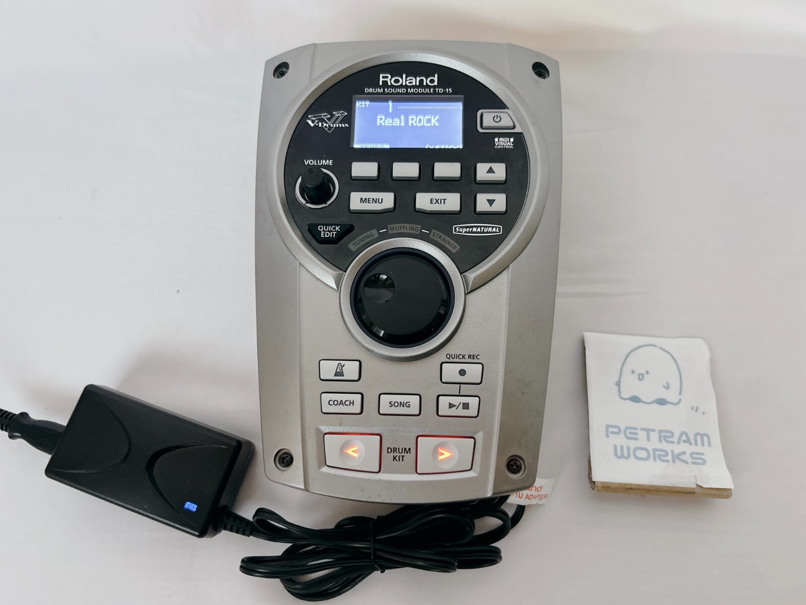 Roland TD-15 v-drum 音源 モジュール TD-15 Roland V-drums Electronic Drum Sound Module | eBay