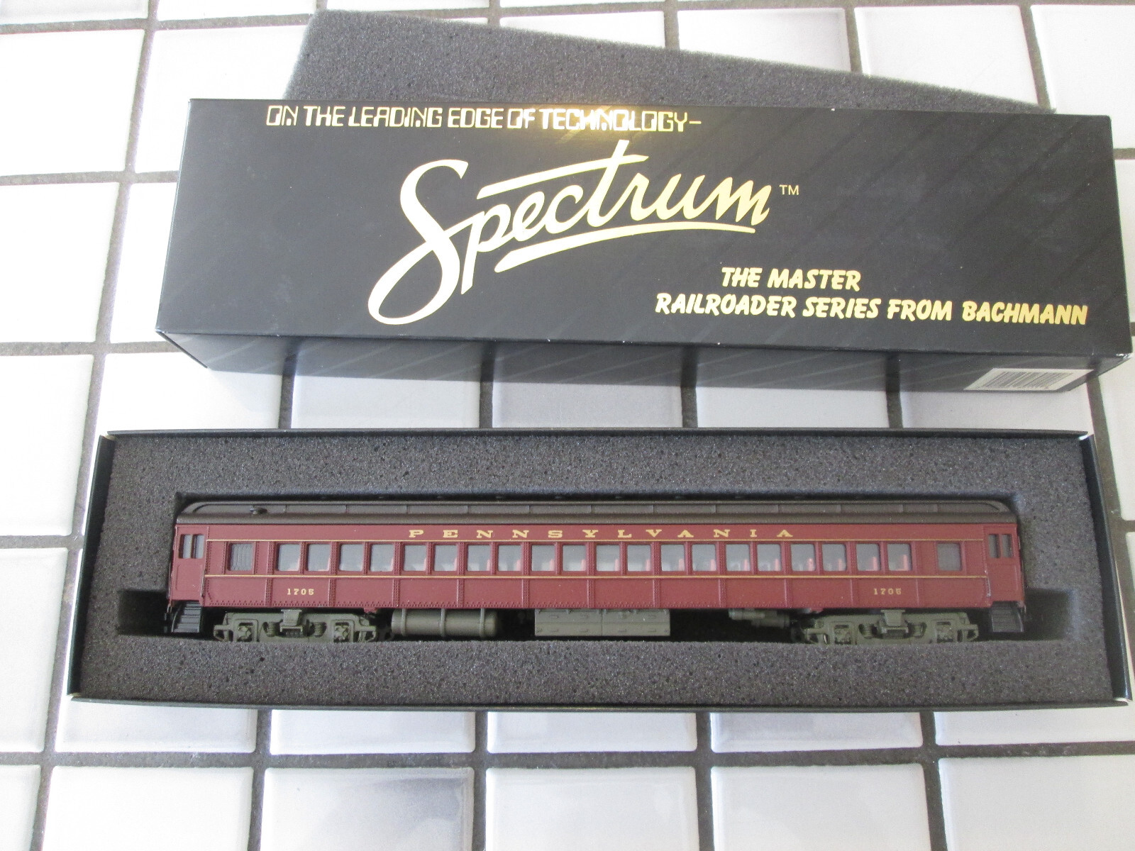spectrum PENNSYLVANIA passenger car HO scale //// | eBay