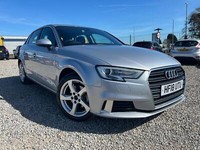 2018 Audi A3 1.5 TFSI CoD Sport Sportback S Tronic Euro 6 (s/s) 5dr HATCHBACK Pe