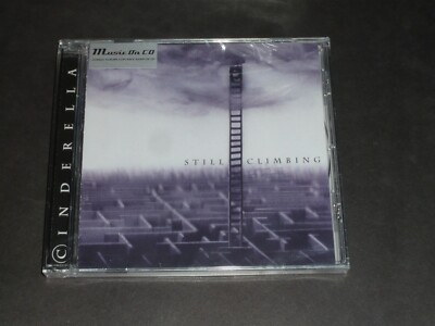 CINDERELLA CD STILL CLIMBING - NEW & SEALED