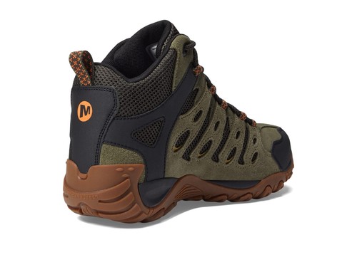 Pre-owned Merrell Crosslander 2 Mid Wp Olive 13 M Sz_13_olive In Green