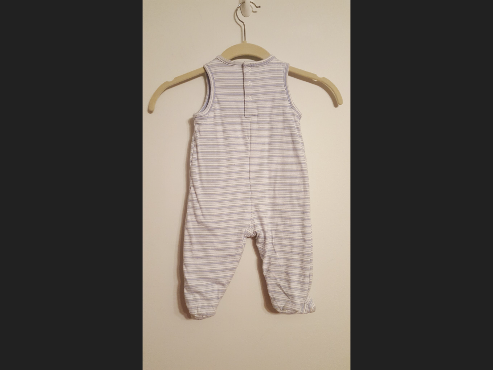 Piper & Posie Infants Size 6-9 Months Sleeveless Sleeper! Good Condition!