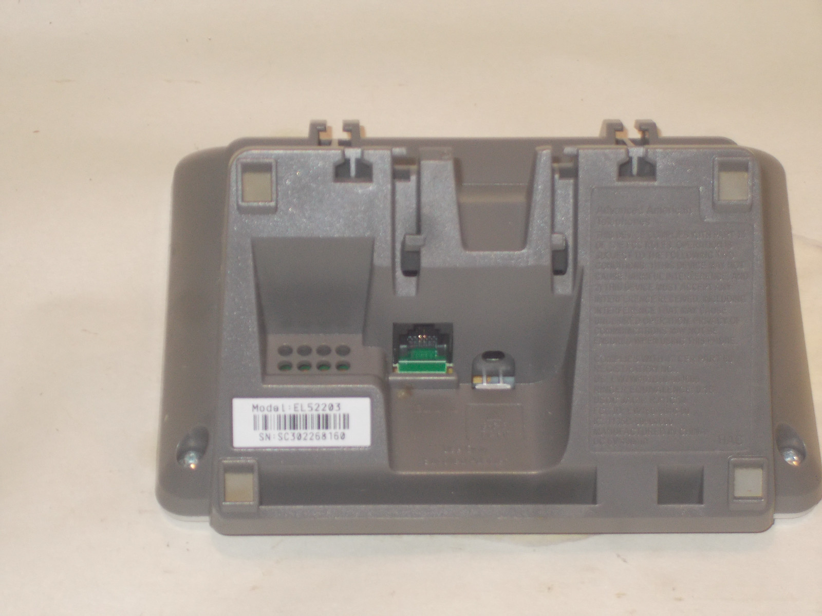 AT&T Cordless Phone Md. 52203 PRD2880