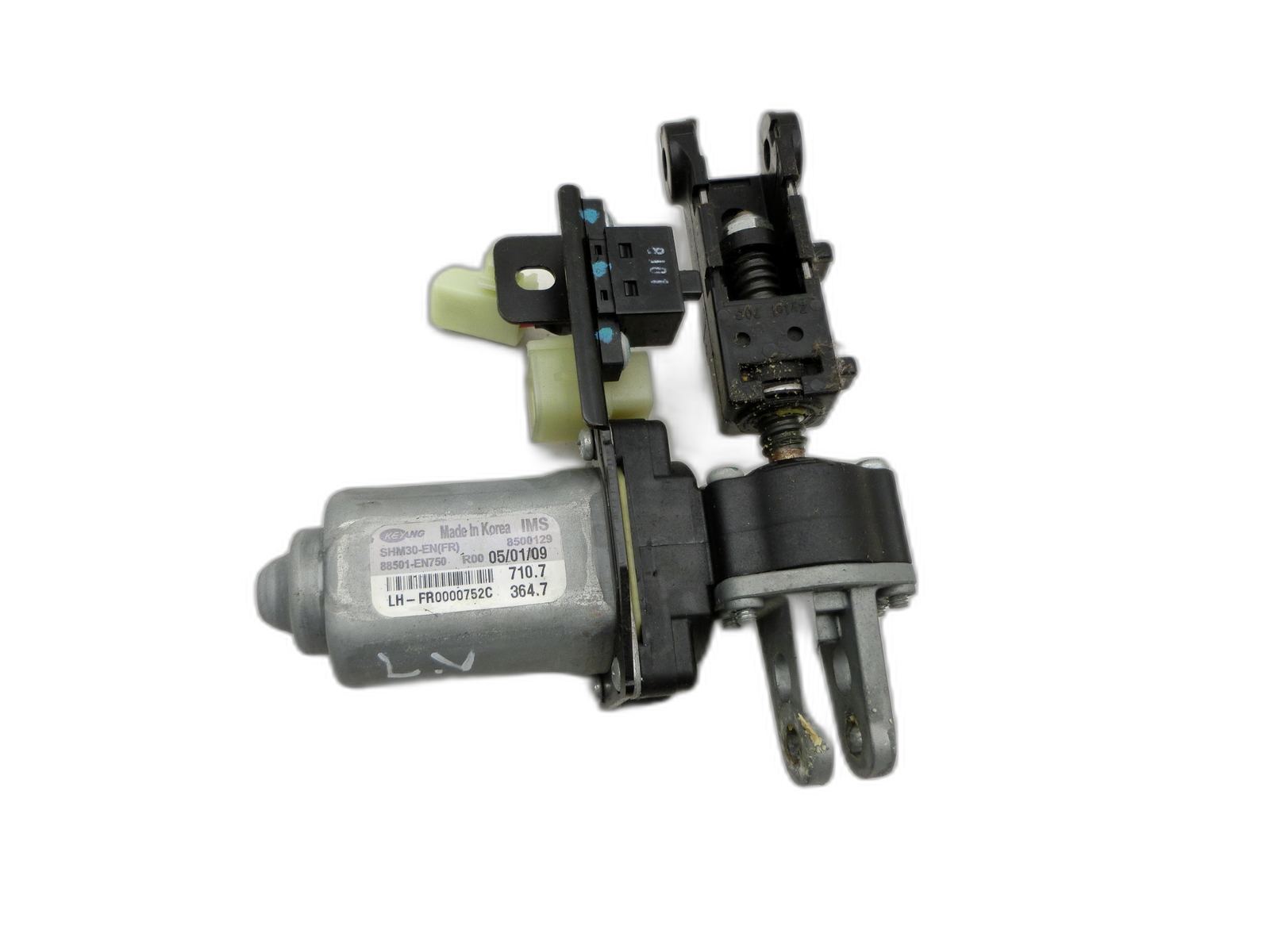 Hyundai IX55 09-11 Stellmotor für Elektrische Sitzverstellung Links Vorne  - Bild 1