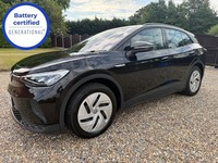 2021 71 REG VOLKSWAGEN ID4 - 77 kWh - LIFE PRO PERFORMANCE - ELECTRIC - 1 OWNER