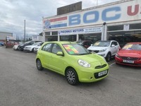 2011 Nissan Micra 1.2 Acenta 5dr CVT HATCHBACK PETROL Automatic