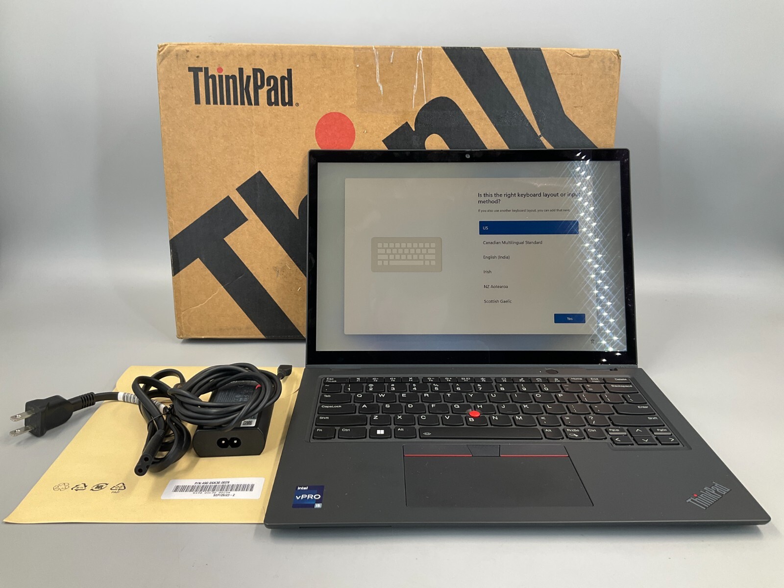 Lenovo ThinkPad L13 Yoga Gen4 i5-1345U 16GB 512GB 13.3WU