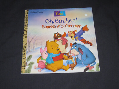 Golden Look-Look Book  Oh, Bother!  Someone's Grumpy  Pooh  PB