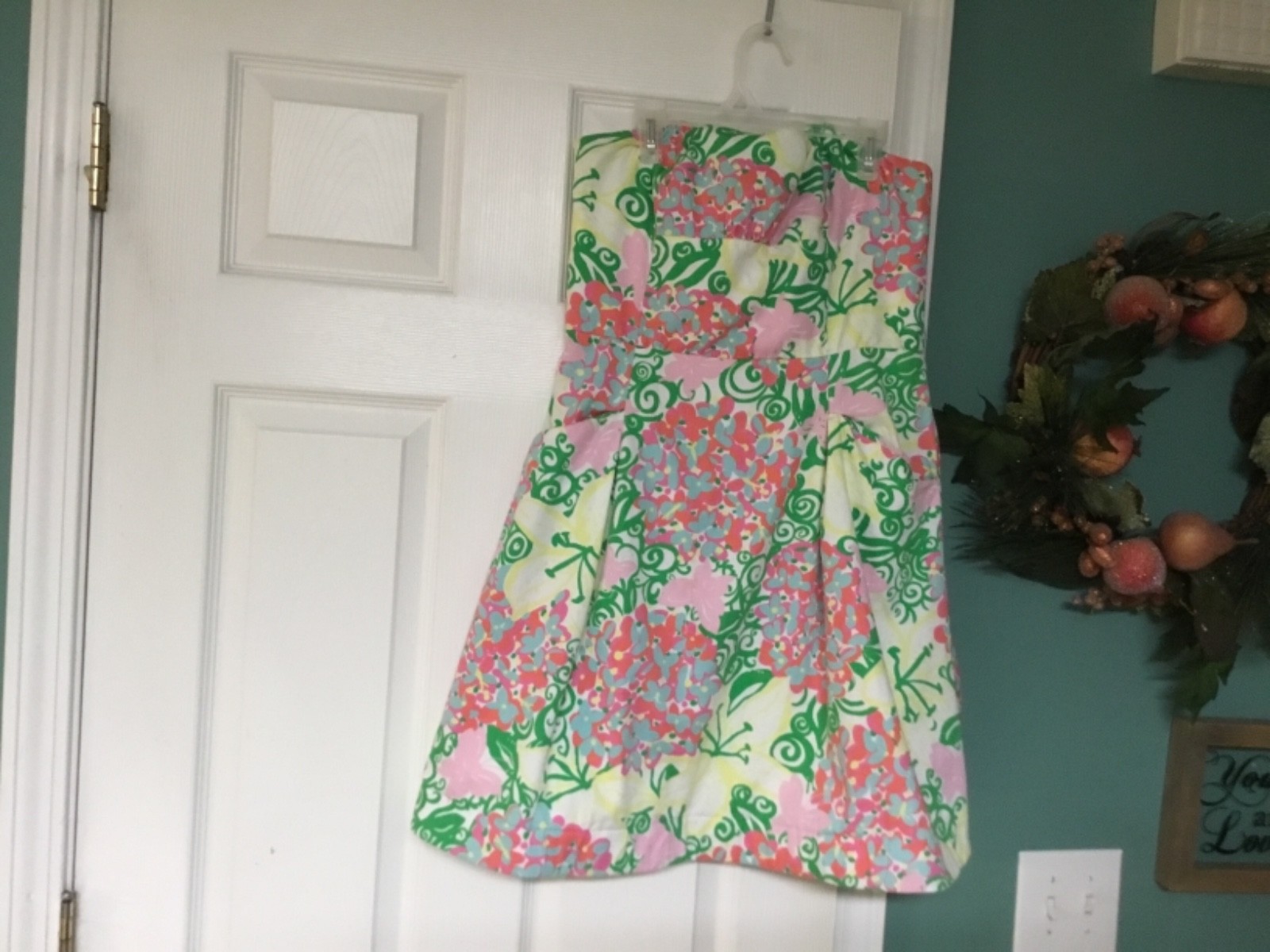 Lilly様 Women's Lilly Pulitzer Blossom Lilly Day 27945 Dress Size 10