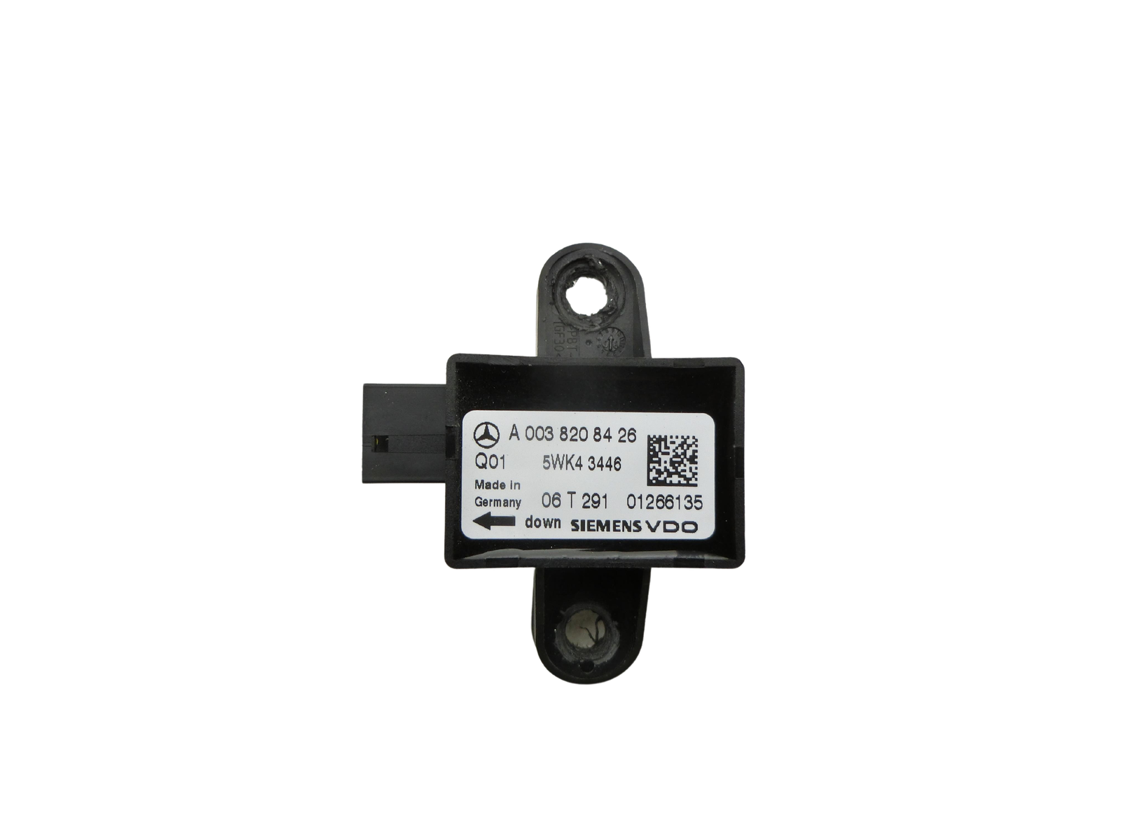 Mercedes R320 W251 4M 06-10 Sensor für Airbag Crashsensor Airbagsensor Links Vorne  - Bild 1
