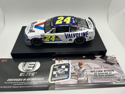 2023 William Byron #24 Valvoline Watkins Glen Raced Version Win 1 Of 298 Elite