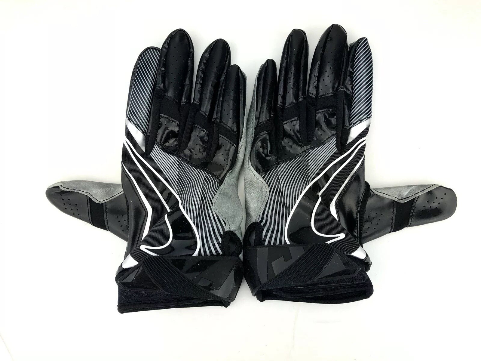 セール‼️NIKE VAPOR JET 3.0 GLOVE BLACK M NIKE VAPOR JET 3.0 ADULT RECEIVER FOOTBALL GLOVES, NWT