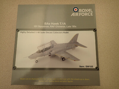 Squadron Wings SW105 1:48 Scale BAe Hawk T.1A RAF No 151 Sqn Undisplayed Sealed
