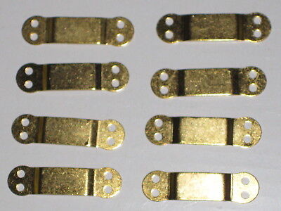 SUB-C Akkuverbinder SC vergoldet zum anfertigen von Akkupacks VE=8 Stück  