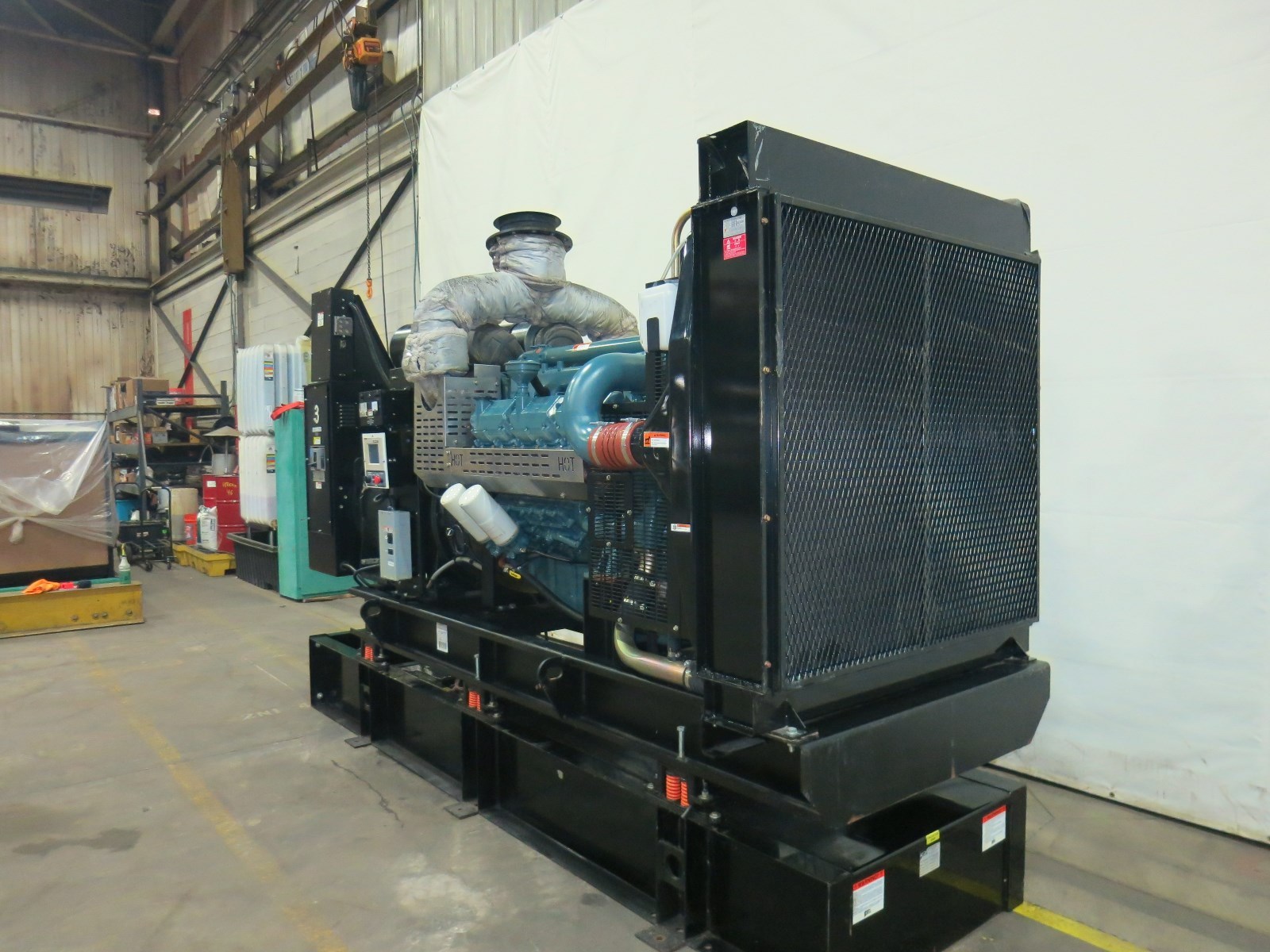 Generac 600 kW diesel generator Doosan P222FE, EPA Tier 2, Yr '09  - CSDG # 2256