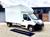 2020 Citroen Relay 2.2HDI LUTON 165BHP /REAR TAIL LIFT /ONE OWNER /LOW MILES  CH