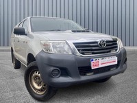 2014 Toyota Hilux 2.5 D-4D Active 4WD Euro 5 4dr PICK UP Diesel Manual