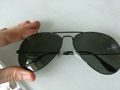 second hand ray ban aviators