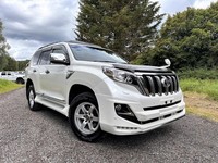 FRESH IMPORT 2014 TOYOTA LAND CRUISER PRADO TX L PACKAGE 2.7 PETROL AUTO SUNROOF