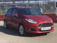 2016 Ford Fiesta 1.0T EcoBoost Titanium Hatchback 5dr Petrol Manual Euro 6