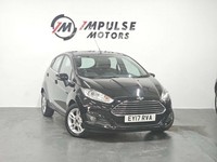 2017 Ford Fiesta 1.0 Fiesta Zetec T 5dr Hatchback Petrol Manual