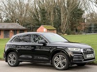 2017 [17] AUDI Q5 2.0 TDI S LINE QUATTRO AUTO S TRONIC BLACK FSH