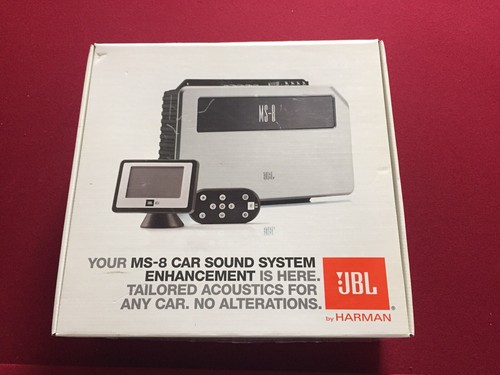 JBL MS-8 System Integration Digital Sound Processor