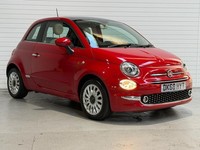 2018 Fiat 500 1.2 Lounge 3dr HATCHBACK PETROL Manual