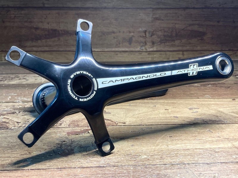 CAMPAGNOLO ATHENA crank arm power torque black 170 Used
