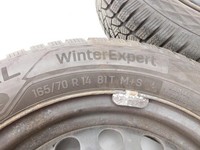 Seat Mii KF1 11-16 4 x Kompletträder Stahlfelge Winterreifen 165/70R14 4X100 Seat Mii KF1 11-16 30.03.2016 R1.14101... Vorschau 6