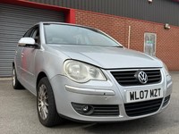 2007 Volkswagen Polo 1.4 S 5dr HATCHBACK Petrol Automatic