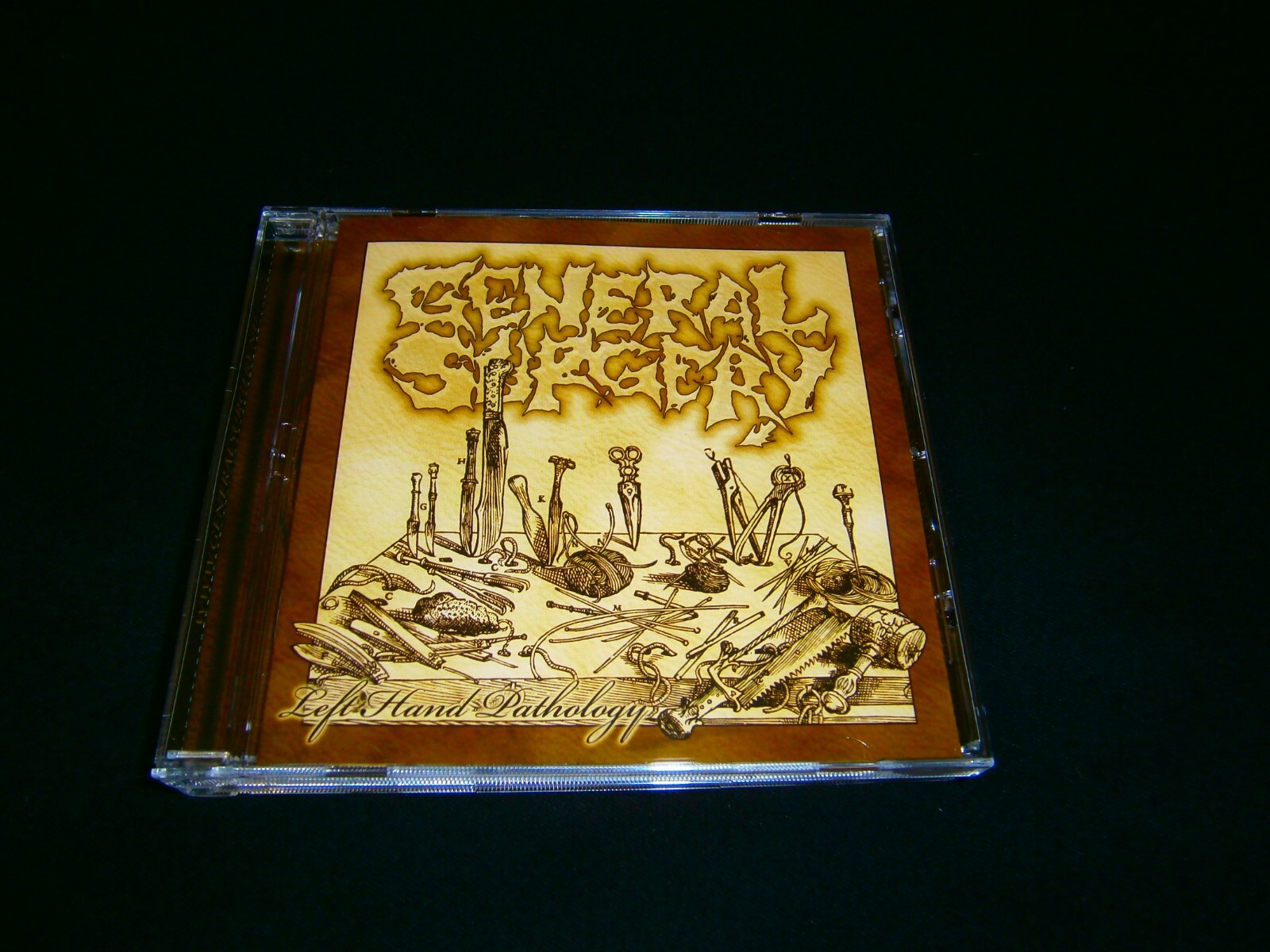 洋楽 General Surgery - Left Hand Pathology GENERAL SURGERY - Left Hand Pathology. CD | eBay