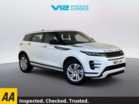 2022 Land Rover Range Rover Evoque 1.5 P300e 12.2kWh R-Dynamic S SUV 5dr Petrol 