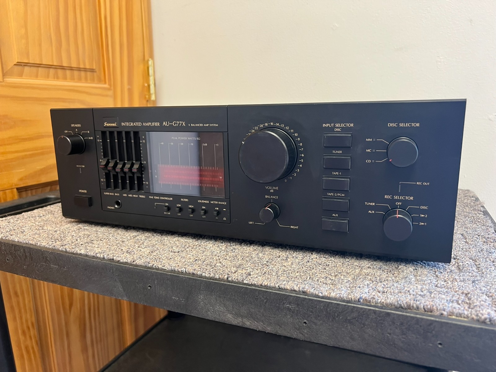 アンプ INTEGRATED AMPLIFIER sansui $_57.JPG?set_id=880000500F