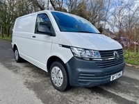 2023 Volkswagen Transporter 2.0 TDI 110 Startline Van PANEL VAN Diesel Manual