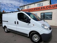 2014 Vauxhall Vivaro 2.0 Vivaro 2900 ecoFLEX CDTi LWB Panel Van Diesel Manual