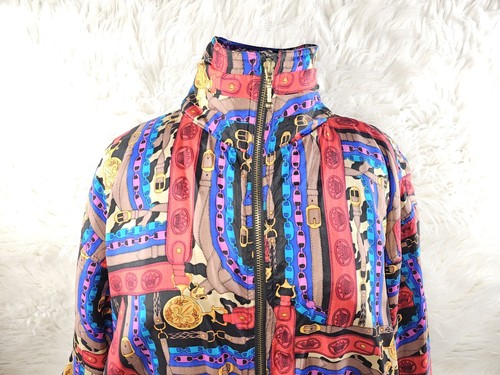 ジャケット・アウター 1990sArchive  Super Long Coat Vintage EVR 90s 80s Super Funky Colorful Windbreaker Jacket